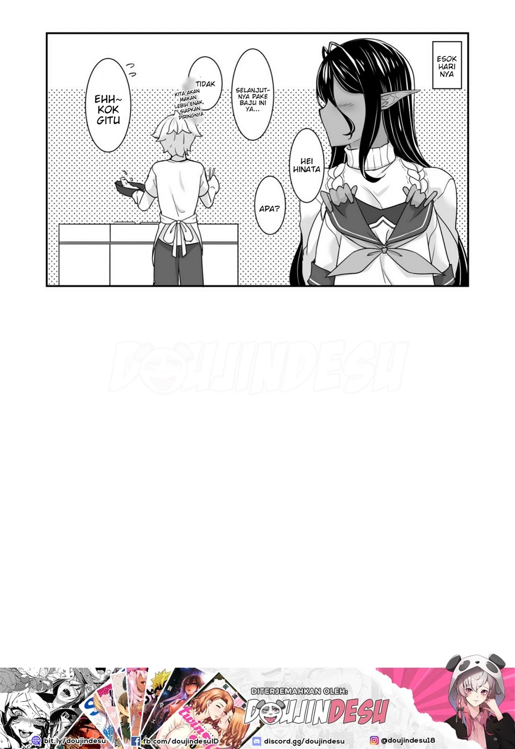 Chotto dake Ai ga Omoi Dark Elf ga Isekai kara Oikakete Kita - Page 36