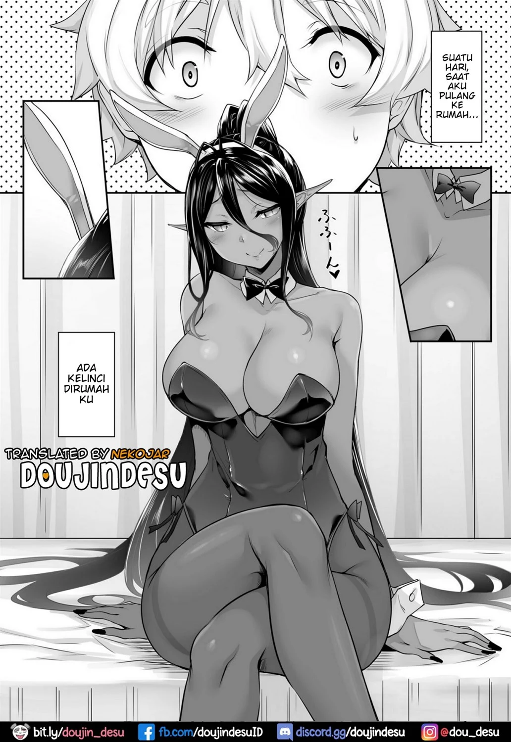 Chotto dake Ai ga Omoi Dark Elf ga Isekai kara Oikakete Kita - Page 3
