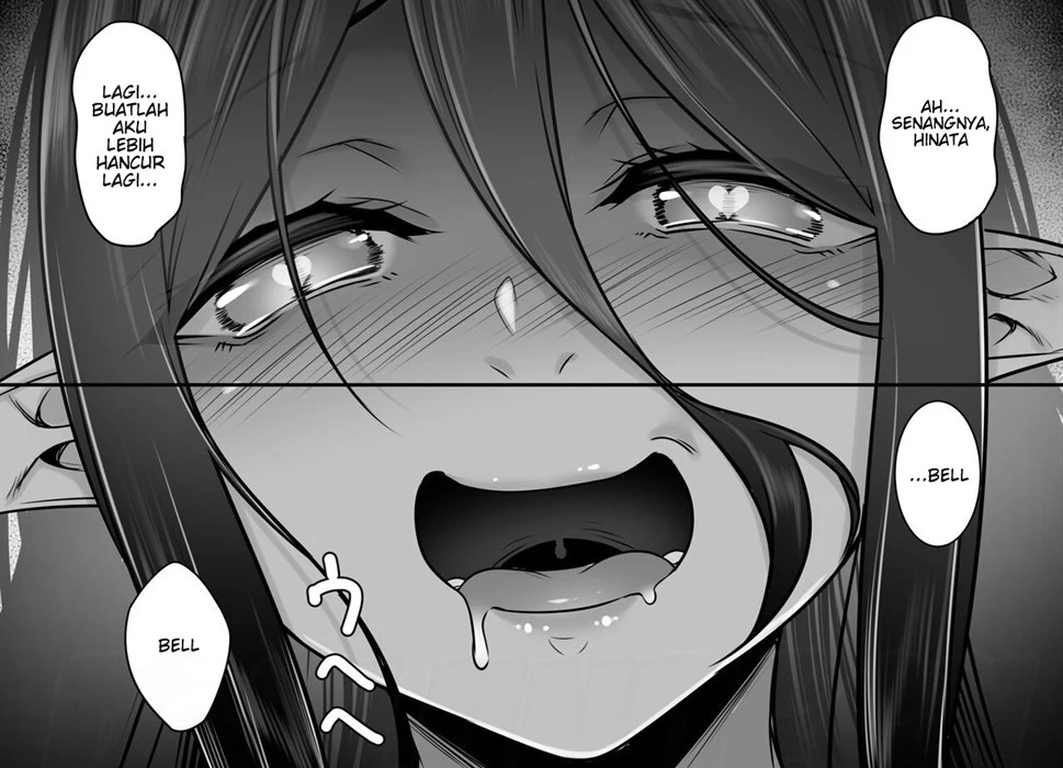 Chotto dake Ai ga Omoi Dark Elf ga Isekai kara Oikakete Kita - Page 61