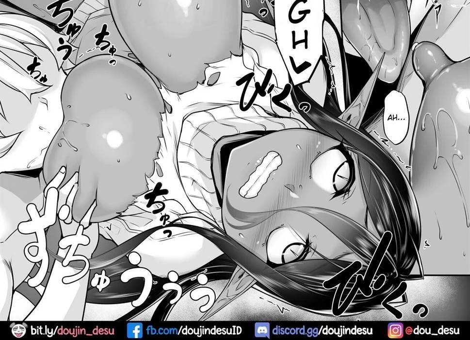 Chotto dake Ai ga Omoi Dark Elf ga Isekai kara Oikakete Kita - Page 16