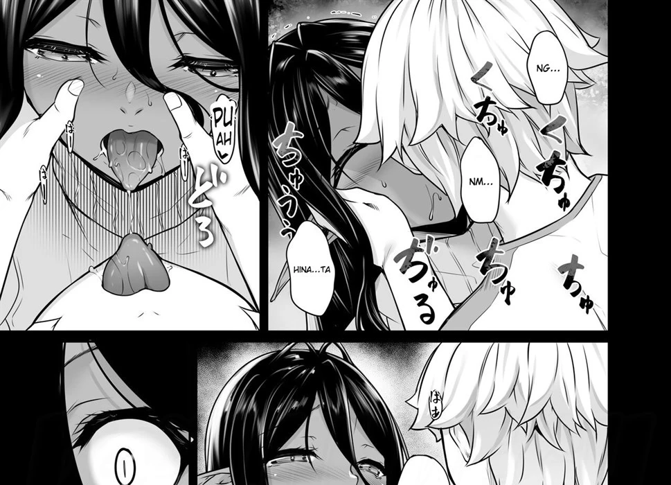 Chotto dake Ai ga Omoi Dark Elf ga Isekai kara Oikakete Kita - Page 9