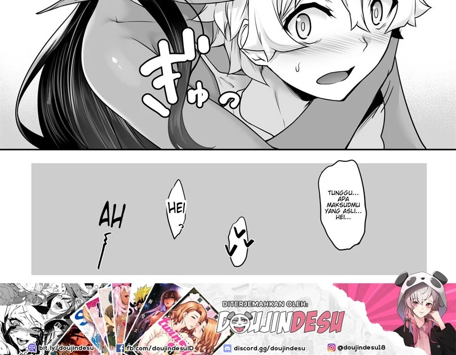 Chotto dake Ai ga Omoi Dark Elf ga Isekai kara Oikakete Kita - Page 64