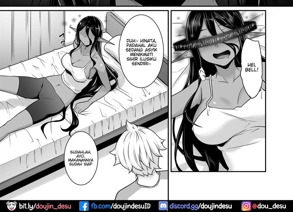 Chotto dake Ai ga Omoi Dark Elf ga Isekai kara Oikakete Kita - Page 62