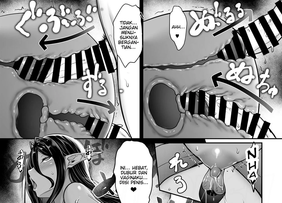 Chotto dake Ai ga Omoi Dark Elf ga Isekai kara Oikakete Kita - Page 49