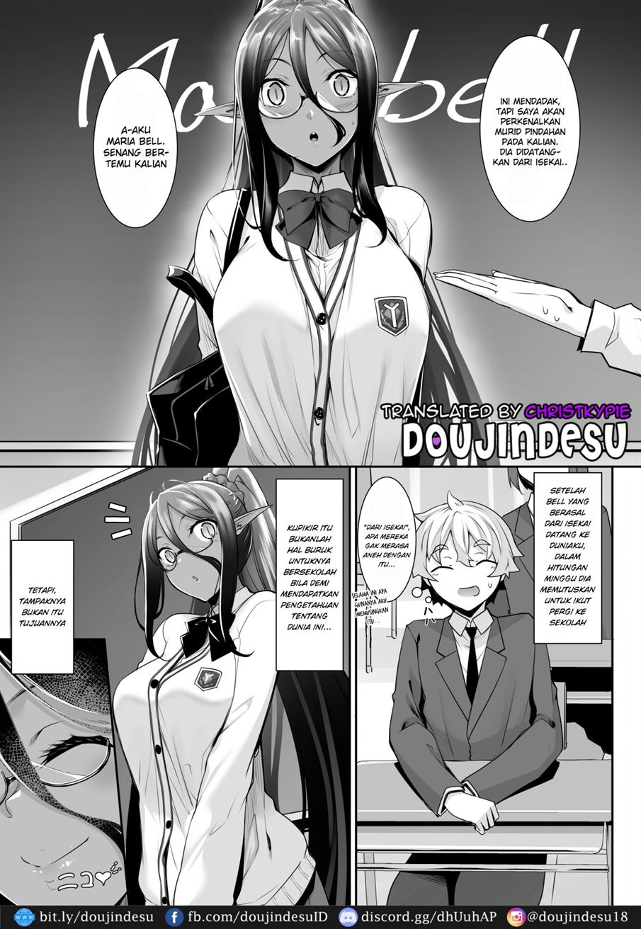 Chotto dake Ai ga Omoi Dark Elf ga Isekai kara Oikakete Kita - Page 3