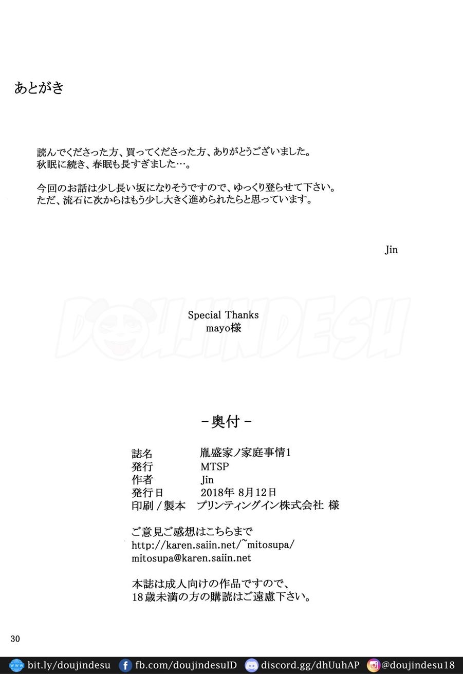 Tanemori-ke no Katei Jijou - Page 30