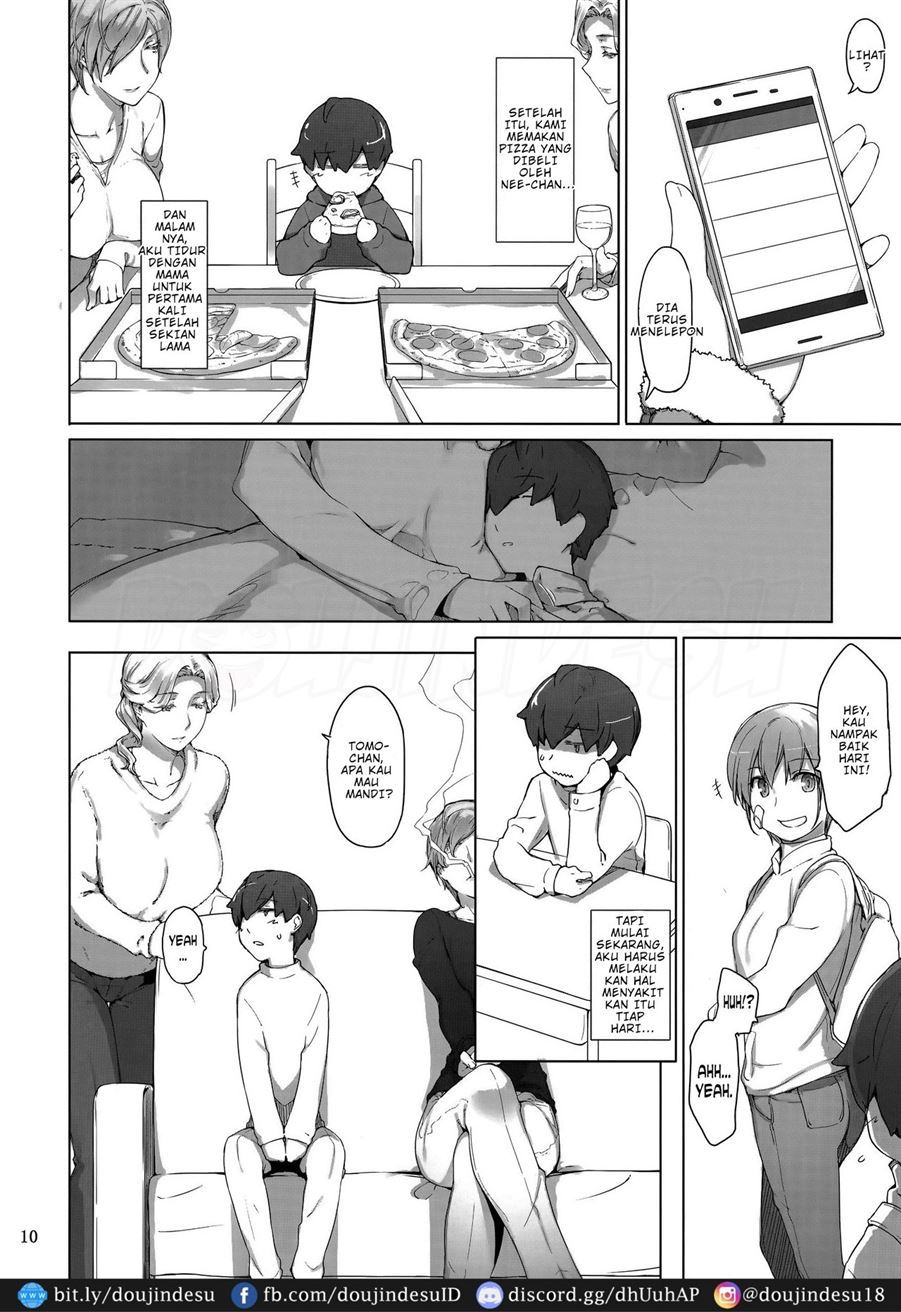 Tanemori-ke no Katei Jijou - Page 10