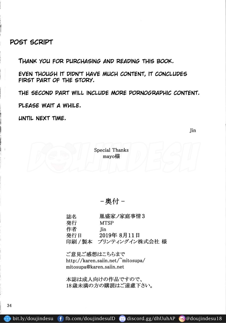 Tanemori-ke no Katei Jijou - Page 34