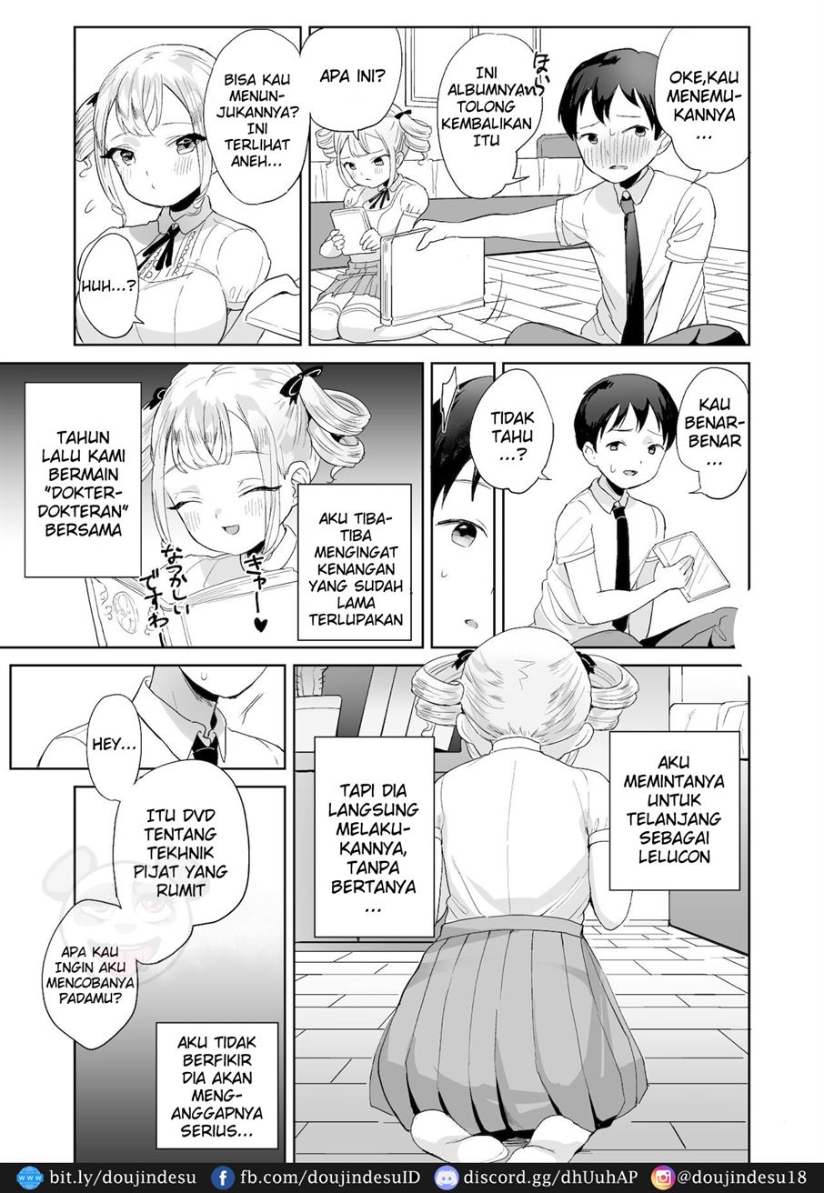 Muchi na Ojou-sama o Suki Houdai suru Hon - Page 6