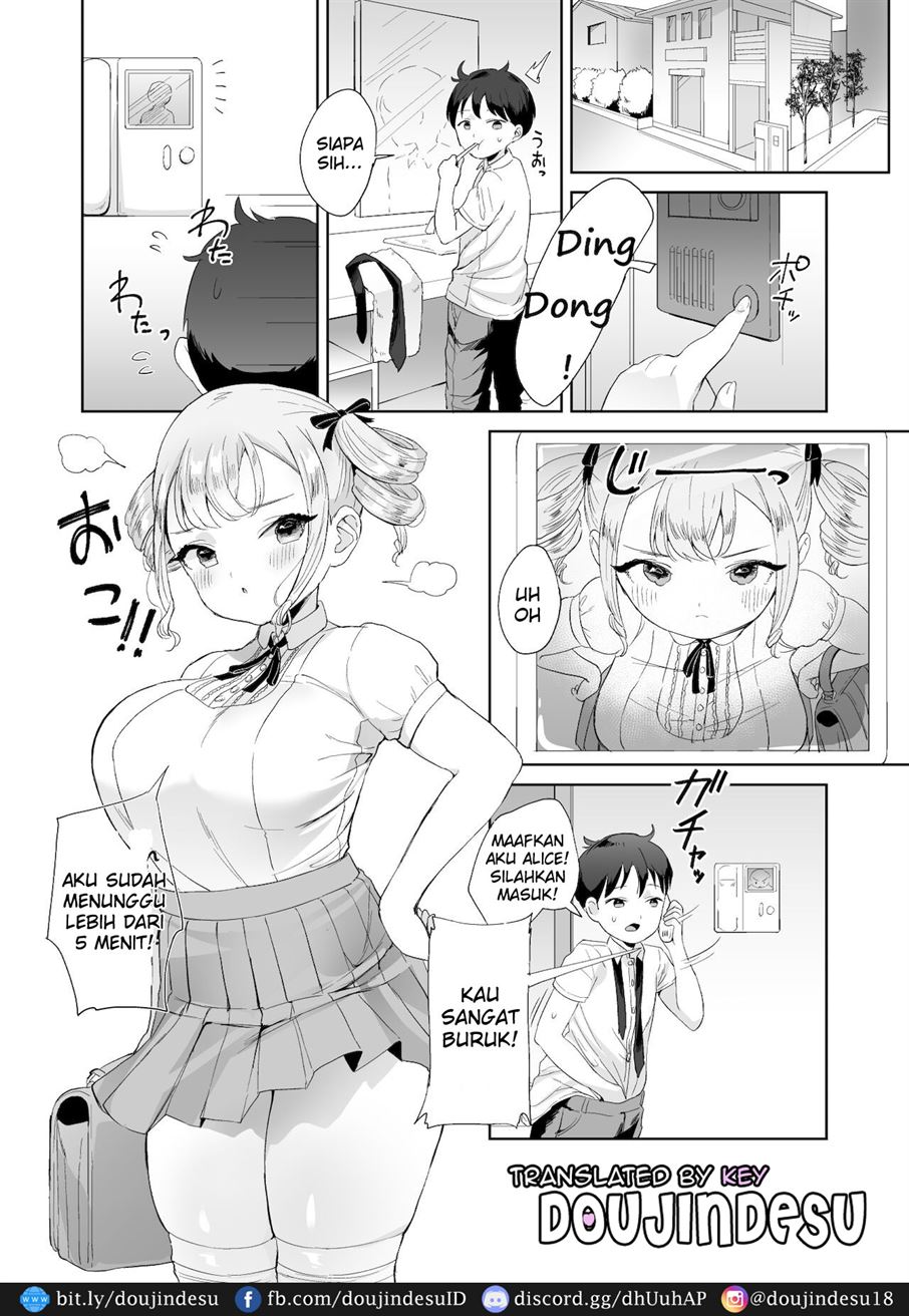 Muchi na Ojou-sama o Suki Houdai suru Hon - Page 3