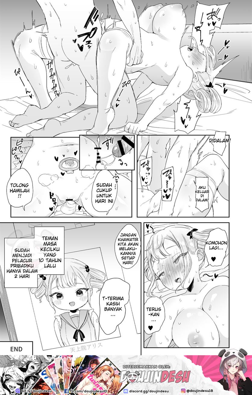 Muchi na Ojou-sama o Suki Houdai suru Hon - Page 24