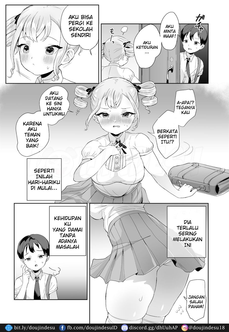 Muchi na Ojou-sama o Suki Houdai suru Hon - Page 4