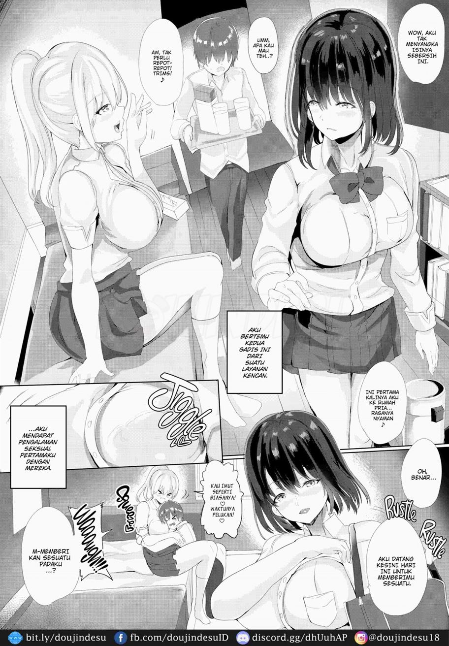 Otonoko Gari - Page 4