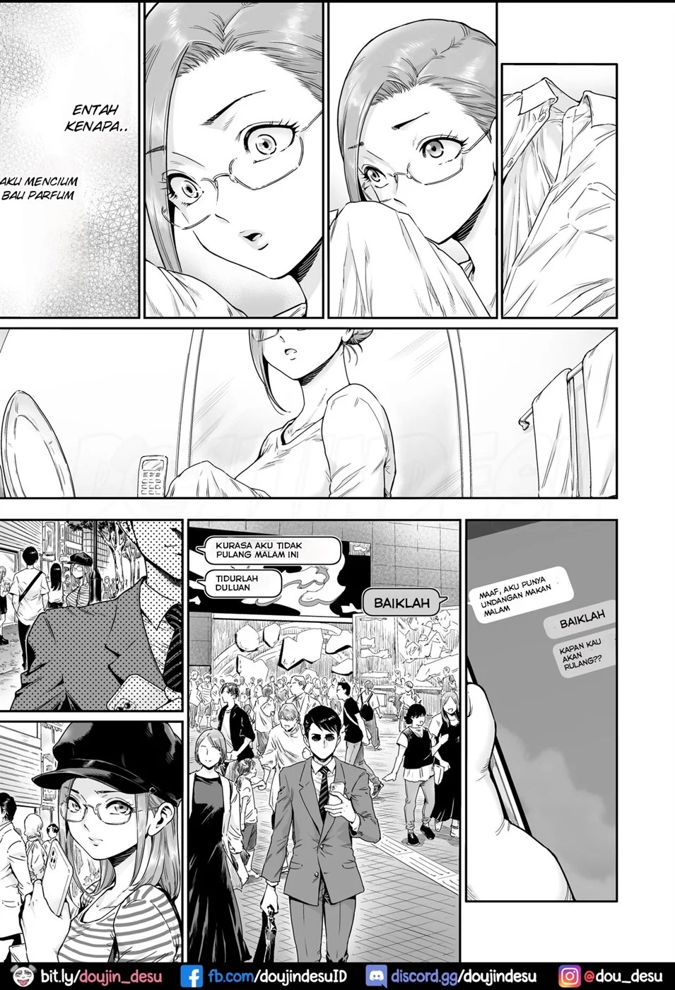 Osuki ni Douzo ~Dosukebe Hitozuma Kakusei shimashita~ - Page 23