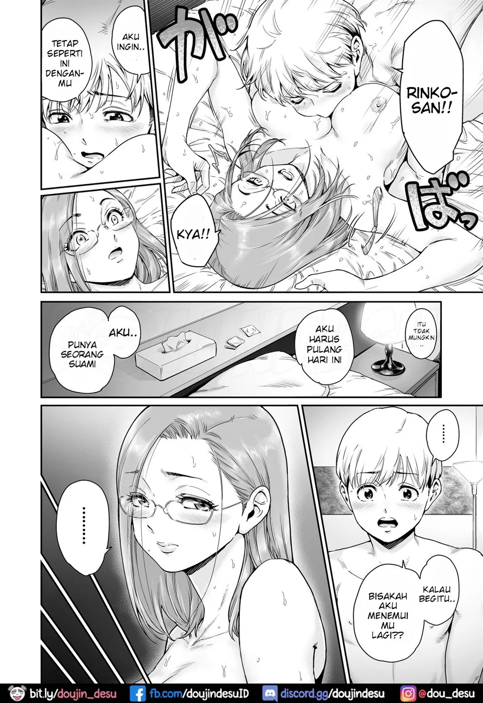 Osuki ni Douzo ~Dosukebe Hitozuma Kakusei shimashita~ - Page 20