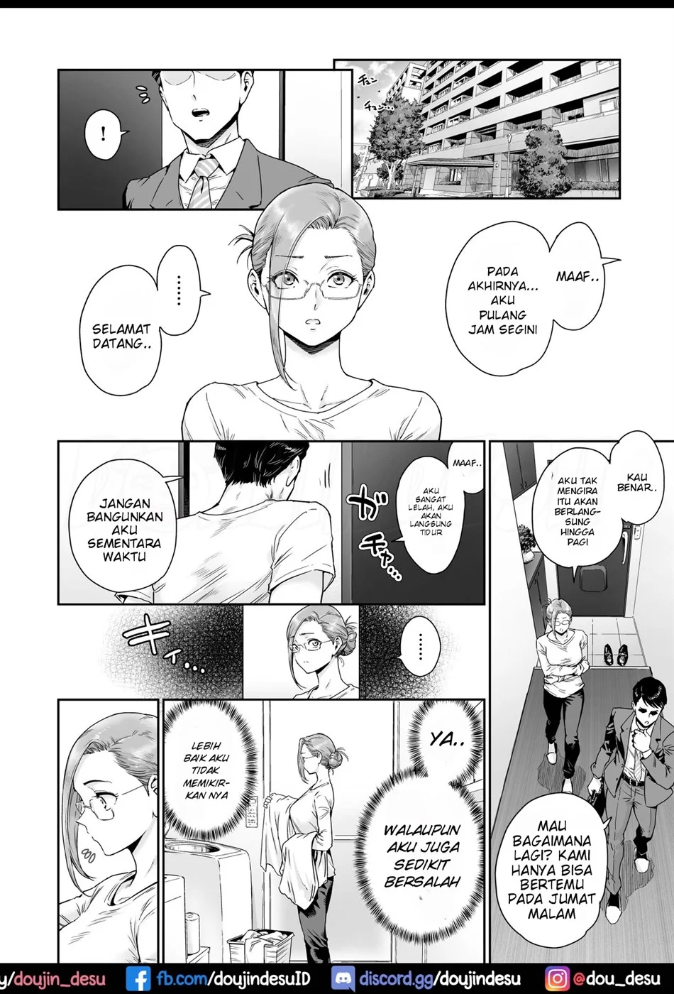 Osuki ni Douzo ~Dosukebe Hitozuma Kakusei shimashita~ - Page 22