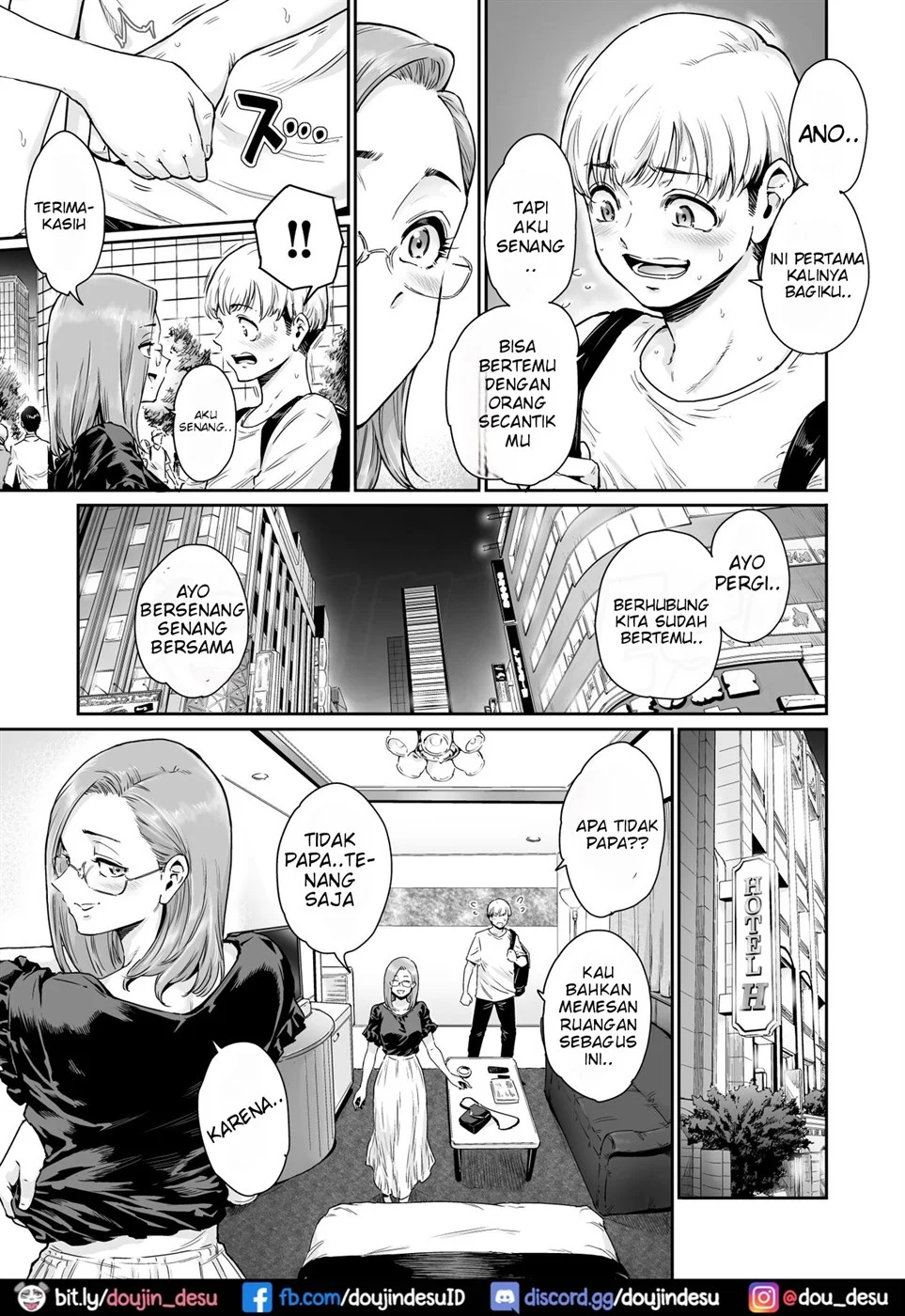 Osuki ni Douzo ~Dosukebe Hitozuma Kakusei shimashita~ - Page 9