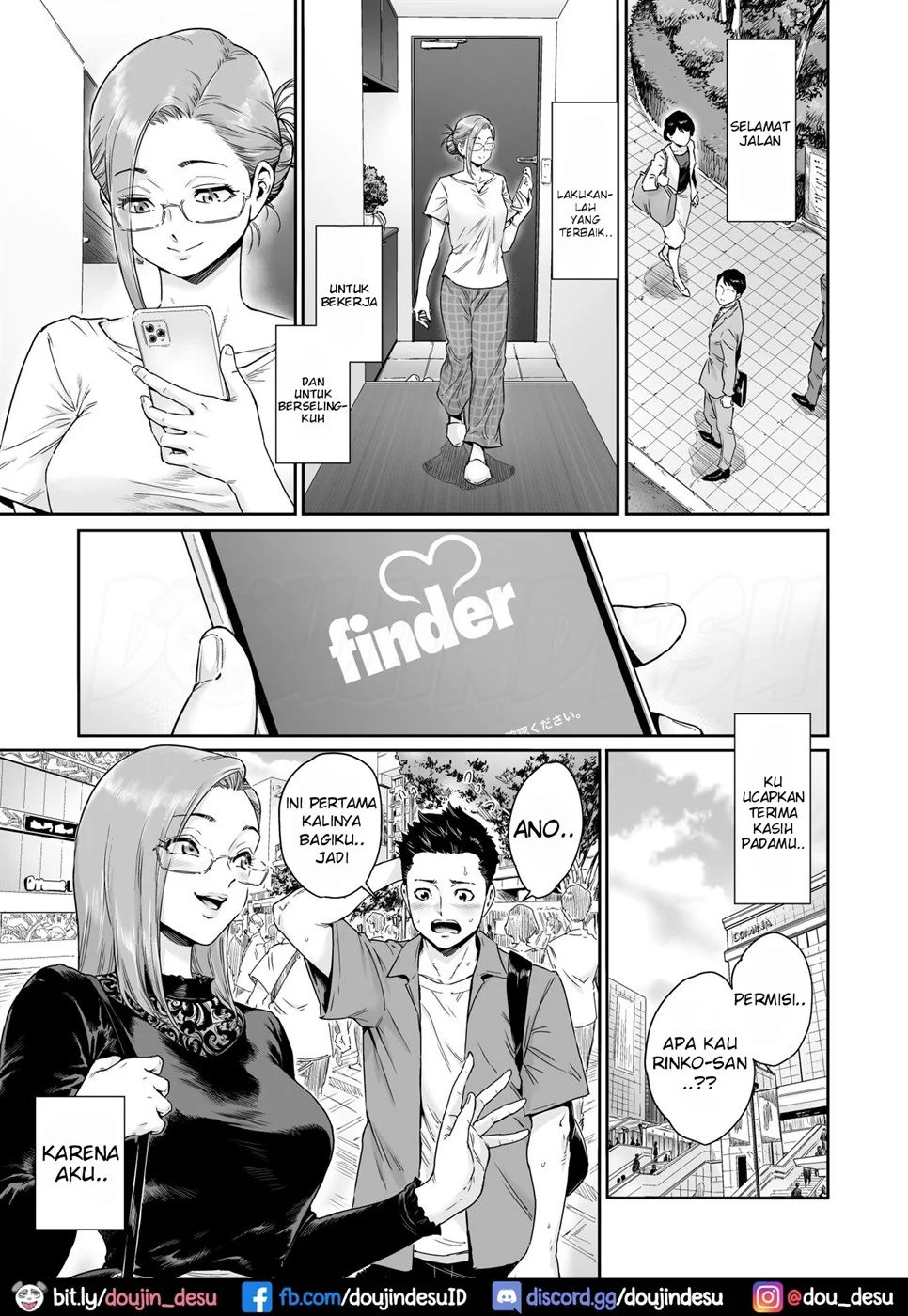 Osuki ni Douzo ~Dosukebe Hitozuma Kakusei shimashita~ - Page 35