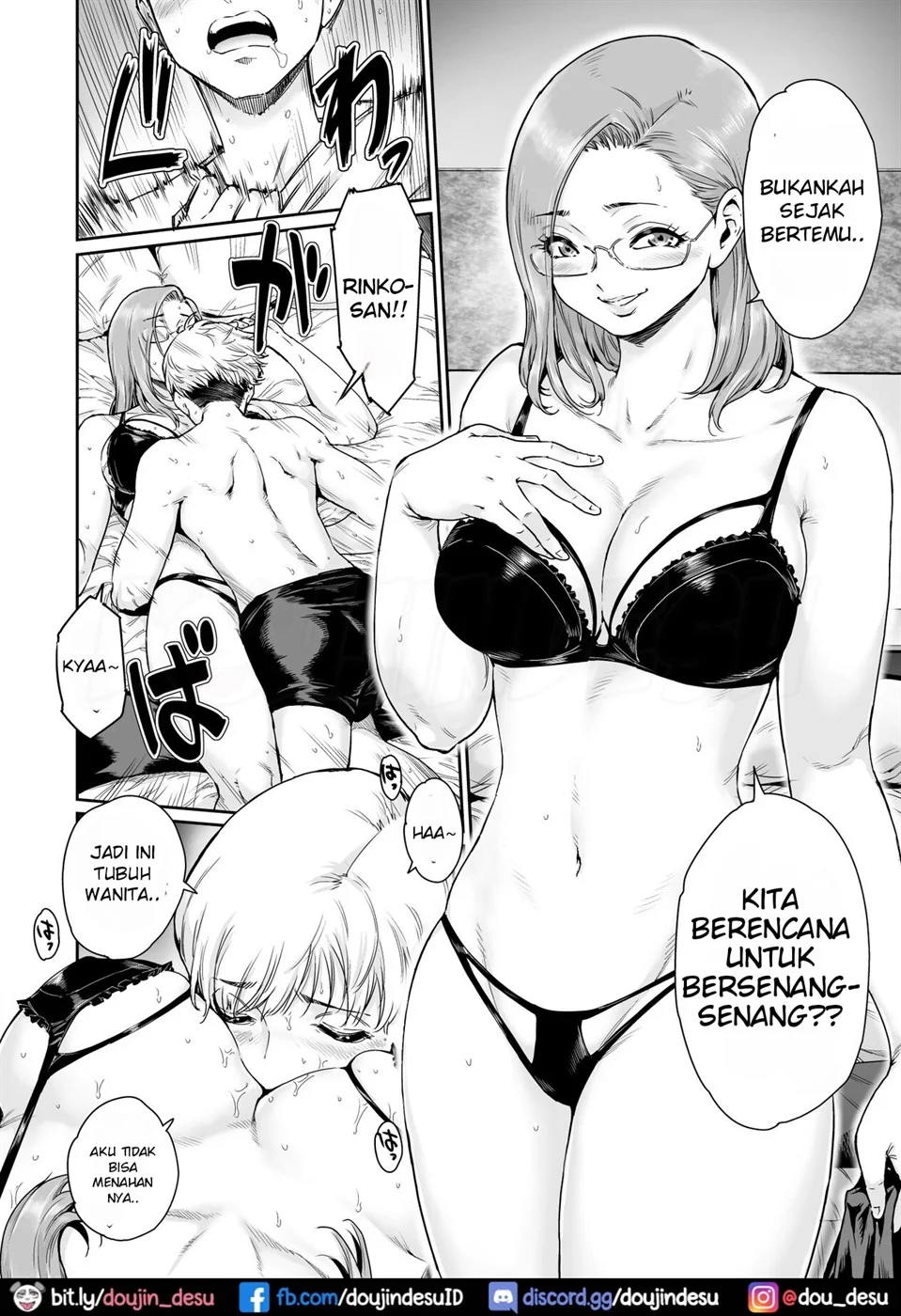 Osuki ni Douzo ~Dosukebe Hitozuma Kakusei shimashita~ - Page 10