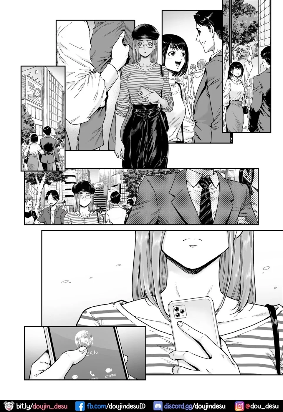 Osuki ni Douzo ~Dosukebe Hitozuma Kakusei shimashita~ - Page 24