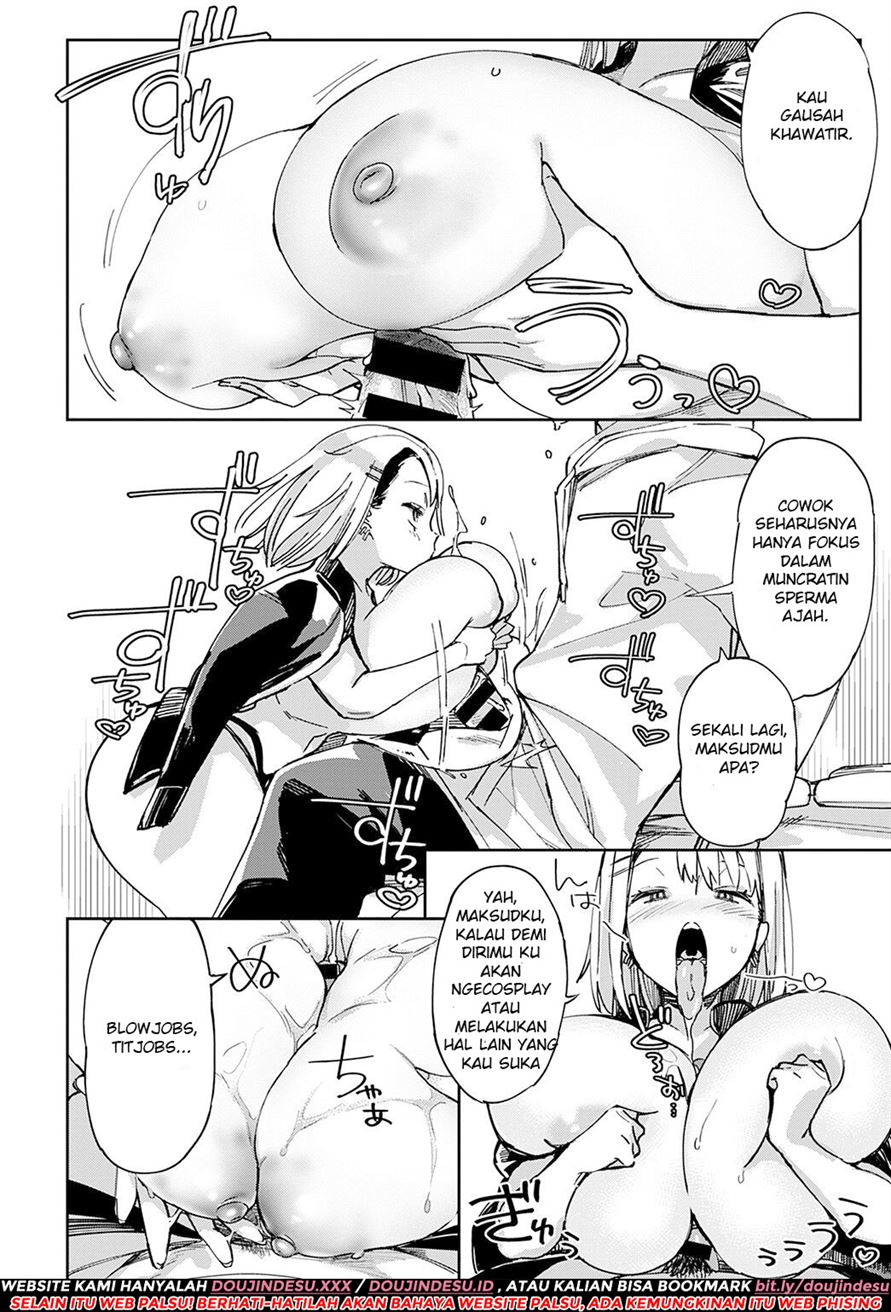 Jaaji Gyaru no Suhada to Sugao - Page 8