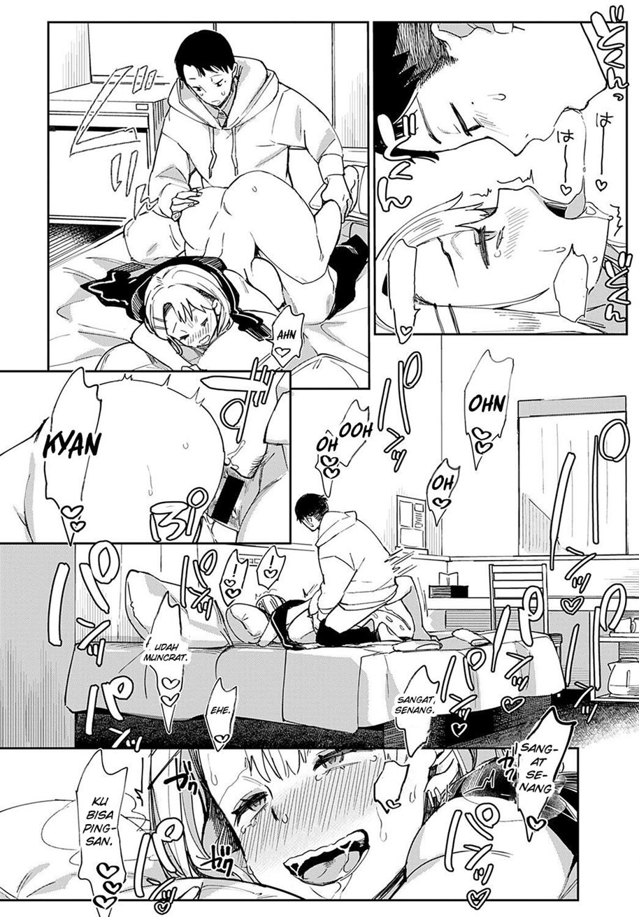 Jaaji Gyaru no Suhada to Sugao - Page 21