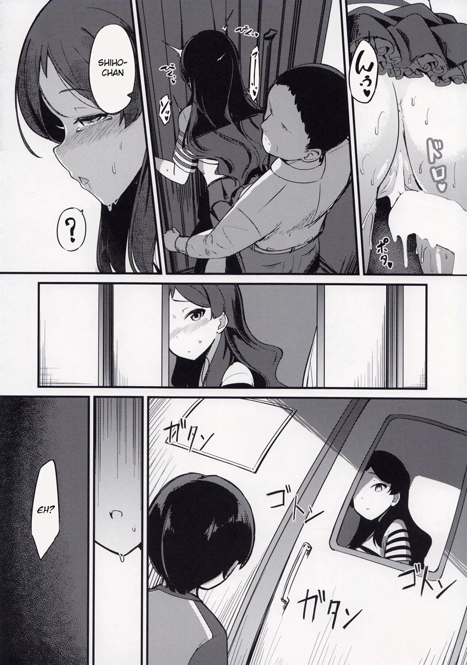 Kiwazawa Shiho no Chikan Hon - Page 29