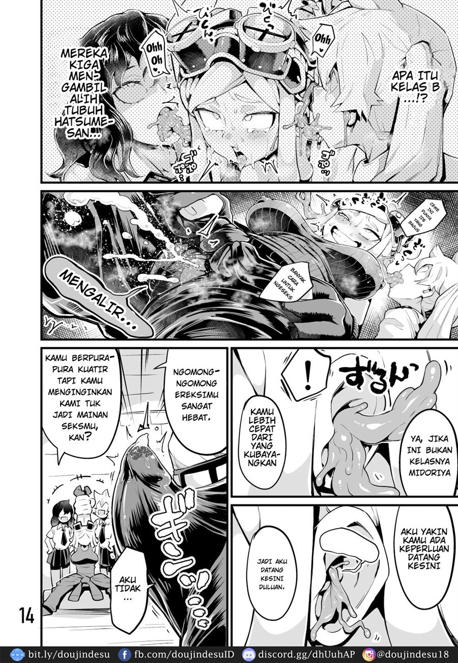 Boku to Nottori Villain Nakademia - Page 14