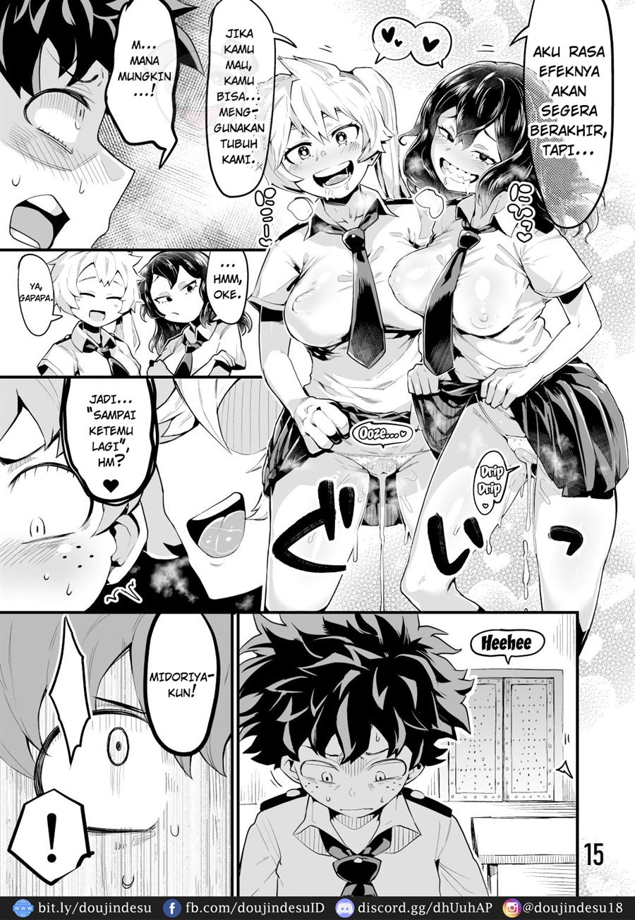 Boku to Nottori Villain Nakademia - Page 15