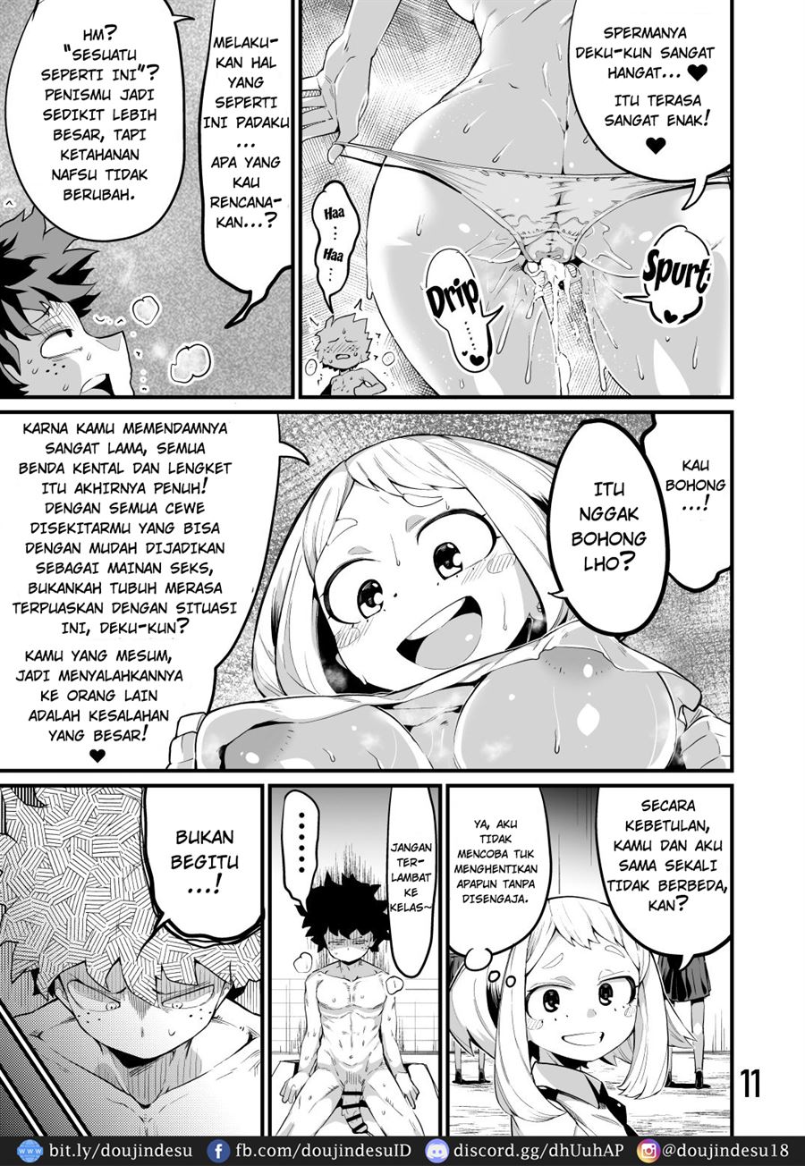 Boku to Nottori Villain Nakademia - Page 11