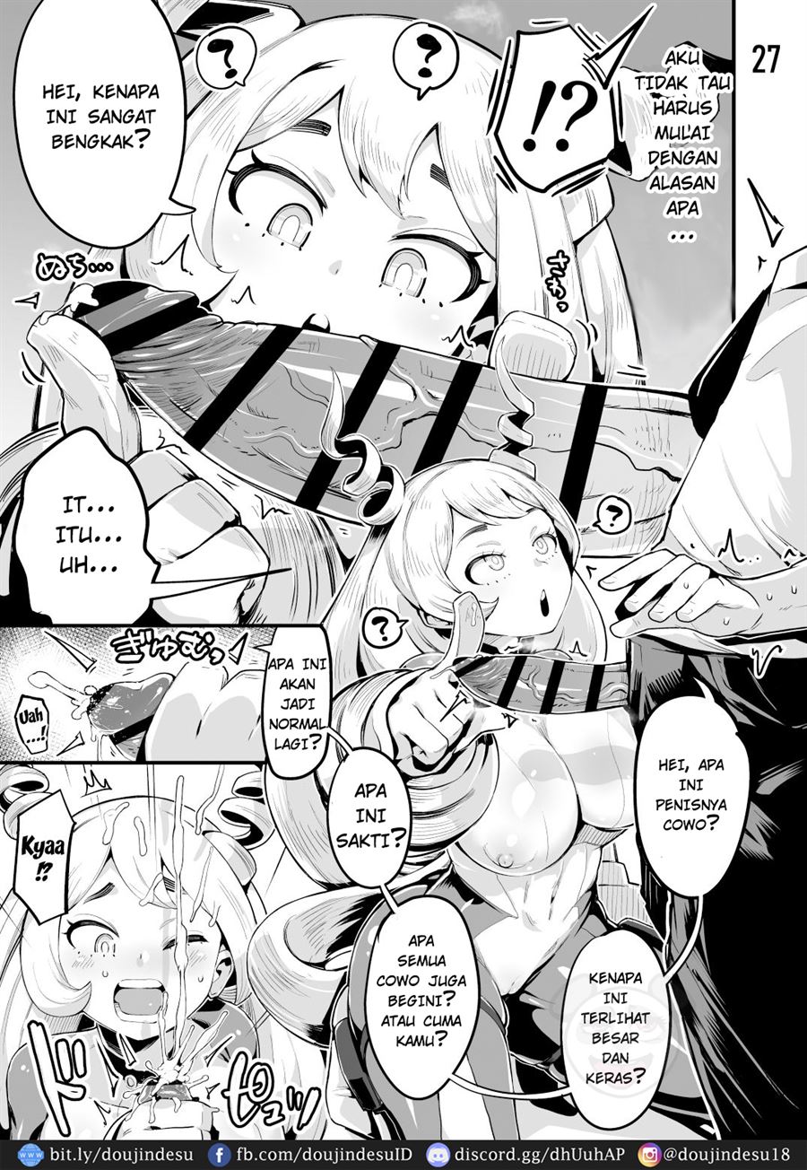 Boku to Nottori Villain Nakademia - Page 27