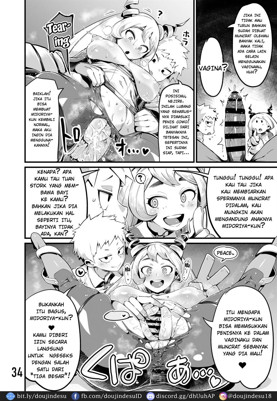 Boku to Nottori Villain Nakademia - Page 34