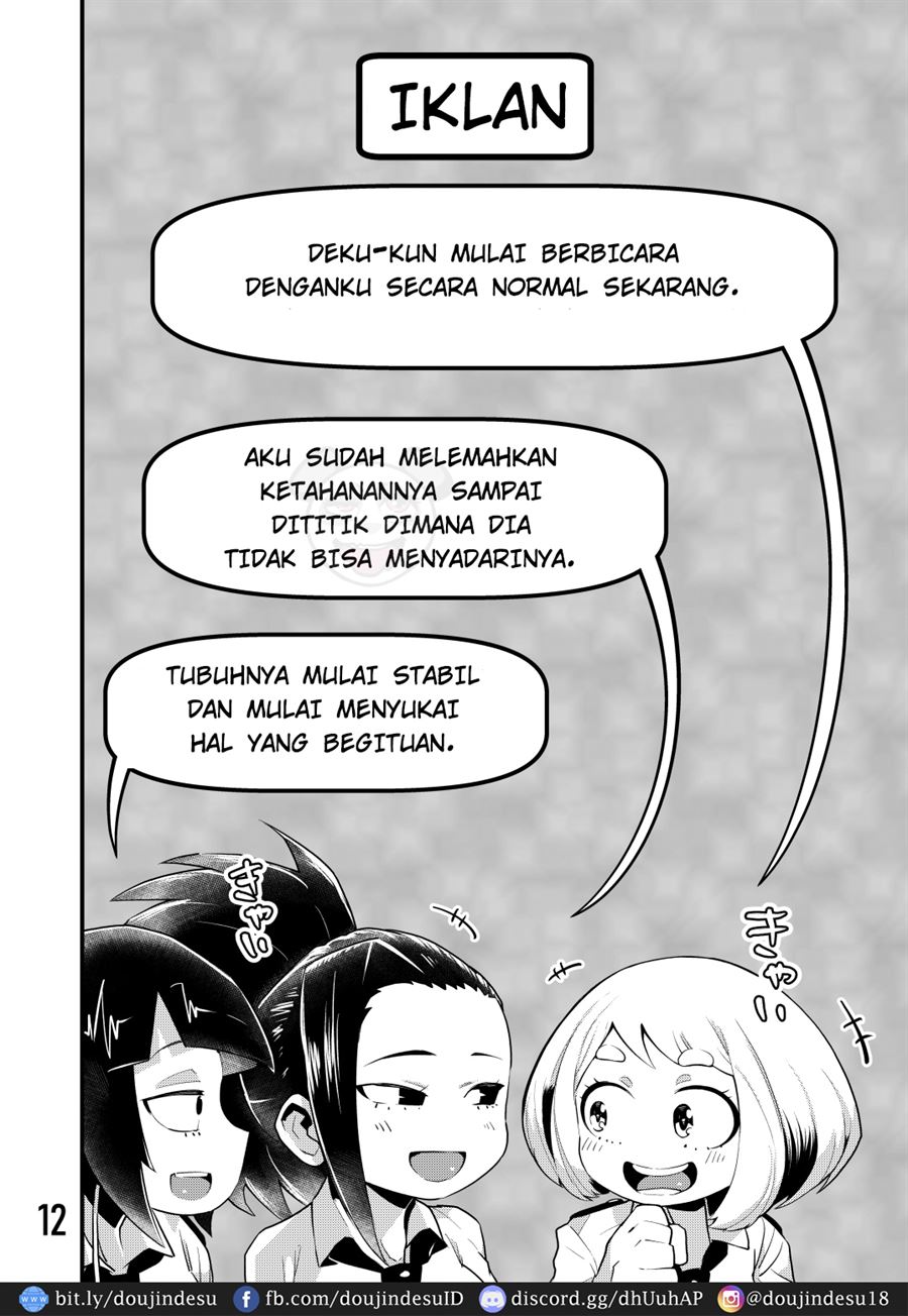 Boku to Nottori Villain Nakademia - Page 12