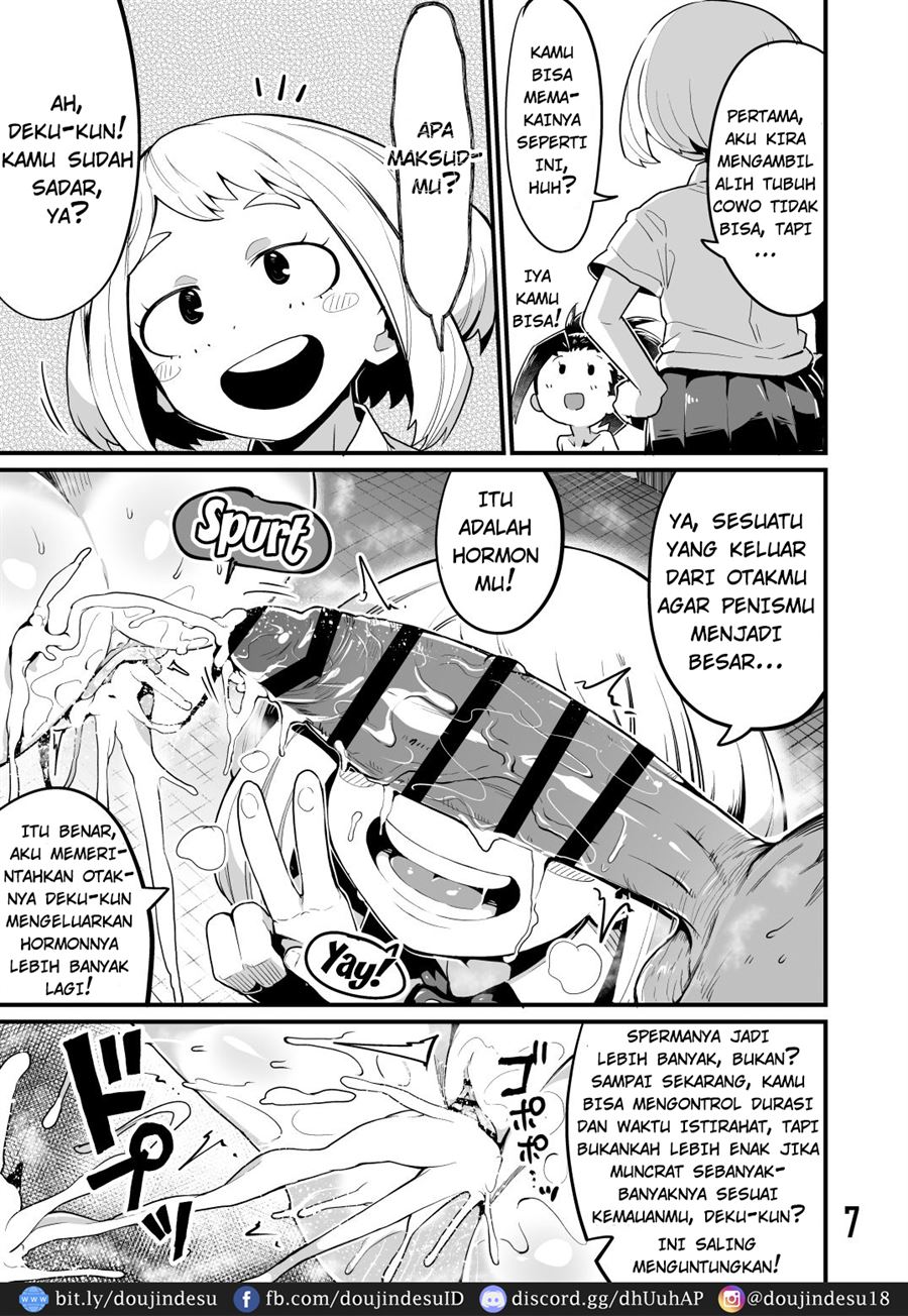 Boku to Nottori Villain Nakademia - Page 7