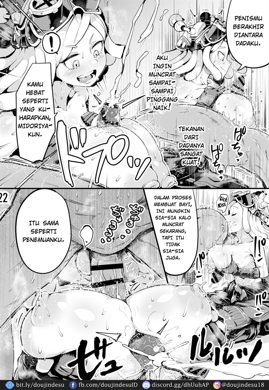 Boku to Nottori Villain Nakademia - Page 22