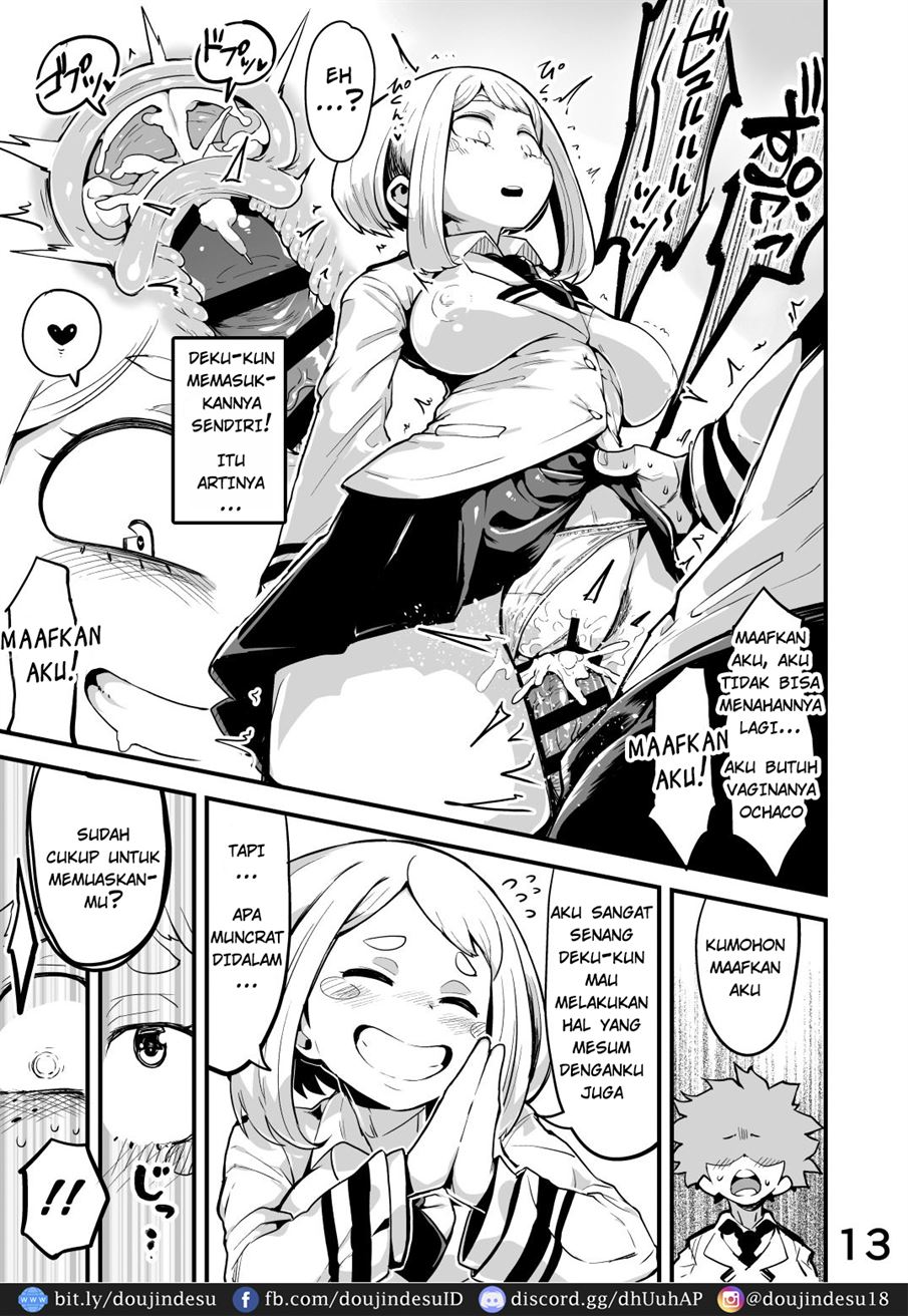 Boku to Nottori Villain Nakademia - Page 13