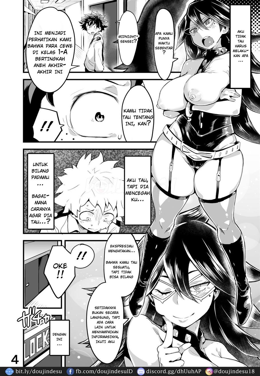 Boku to Nottori Villain Nakademia - Page 4