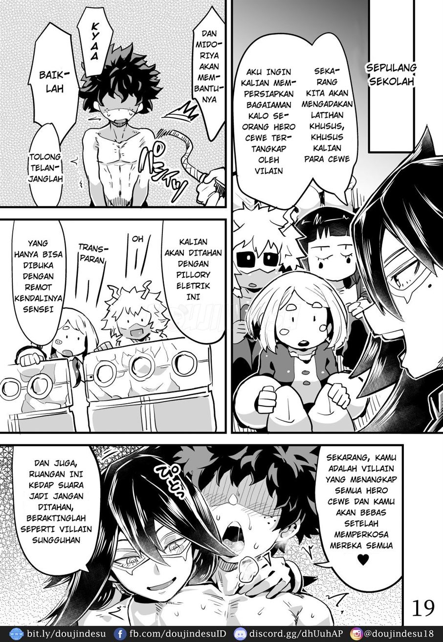 Boku to Nottori Villain Nakademia - Page 19