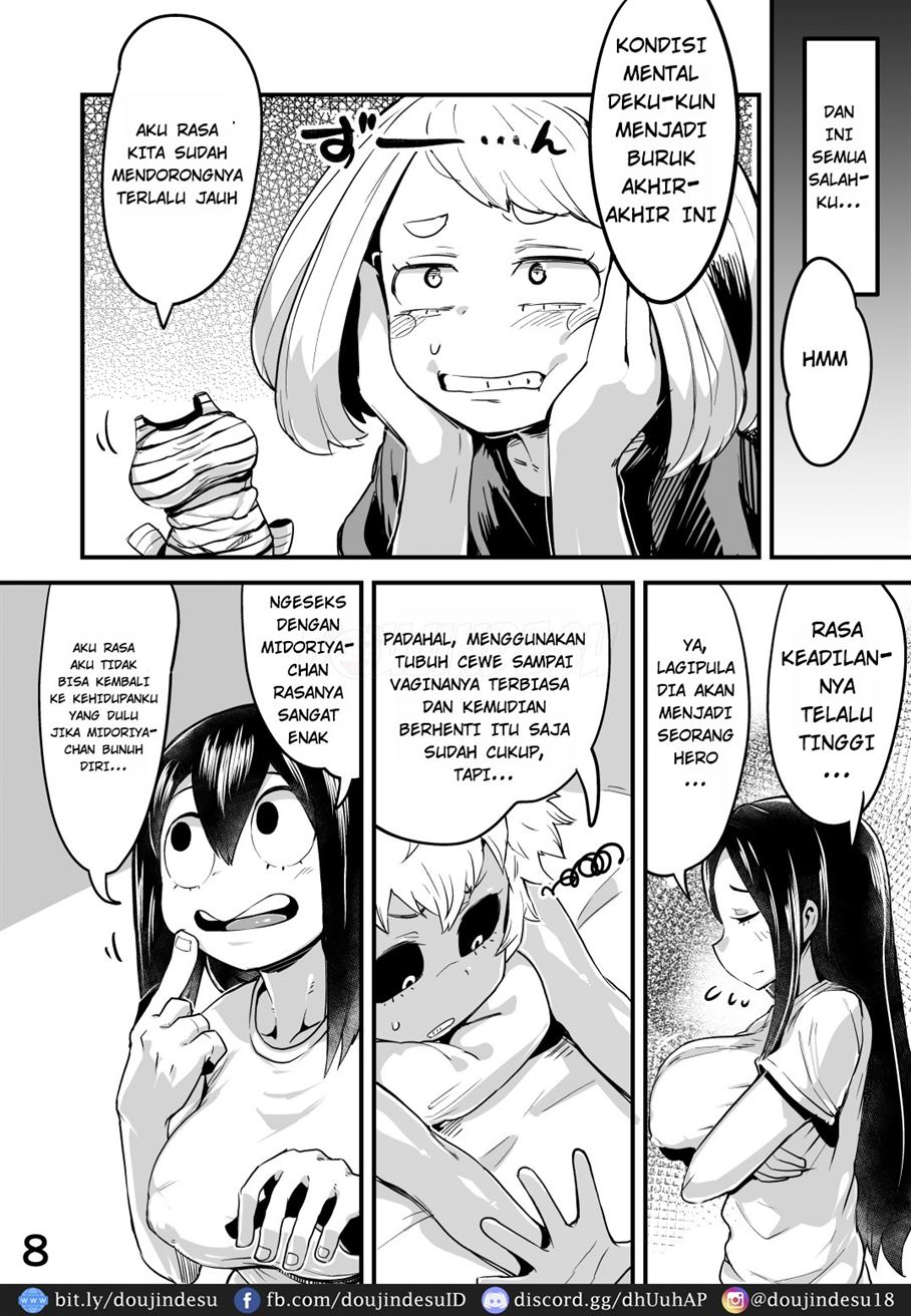 Boku to Nottori Villain Nakademia - Page 8