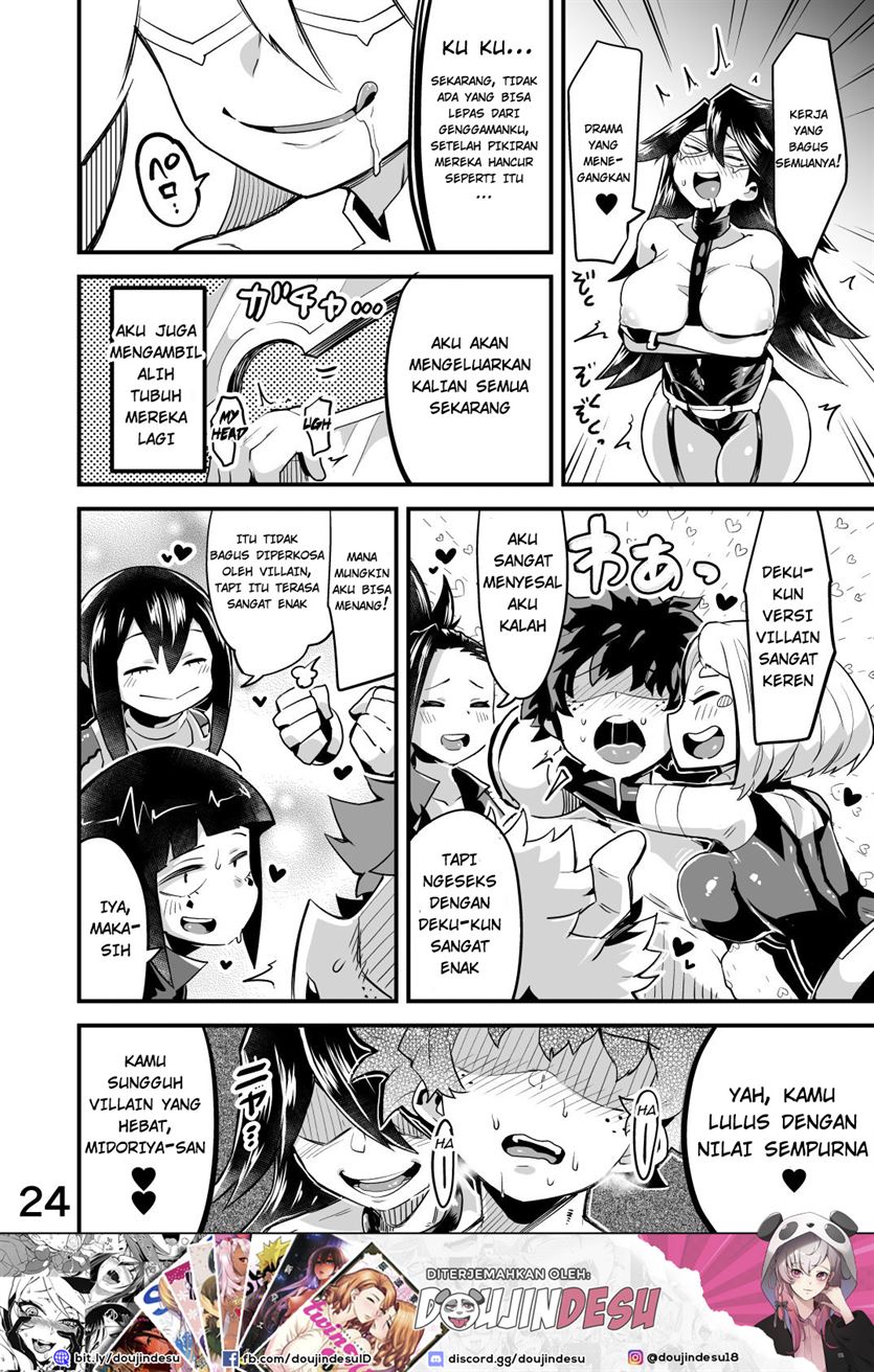 Boku to Nottori Villain Nakademia - Page 24