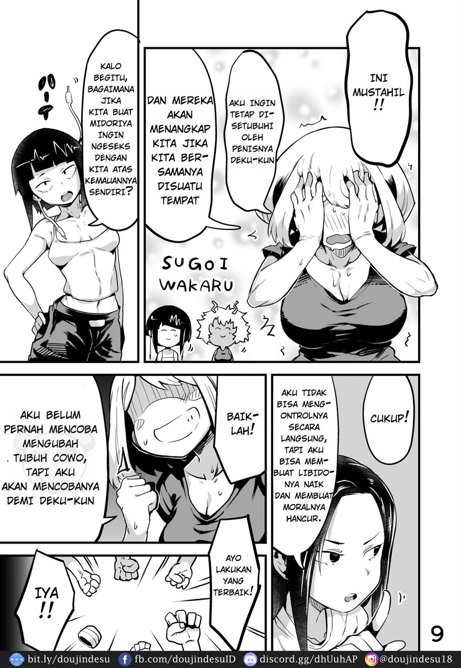 Boku to Nottori Villain Nakademia - Page 9