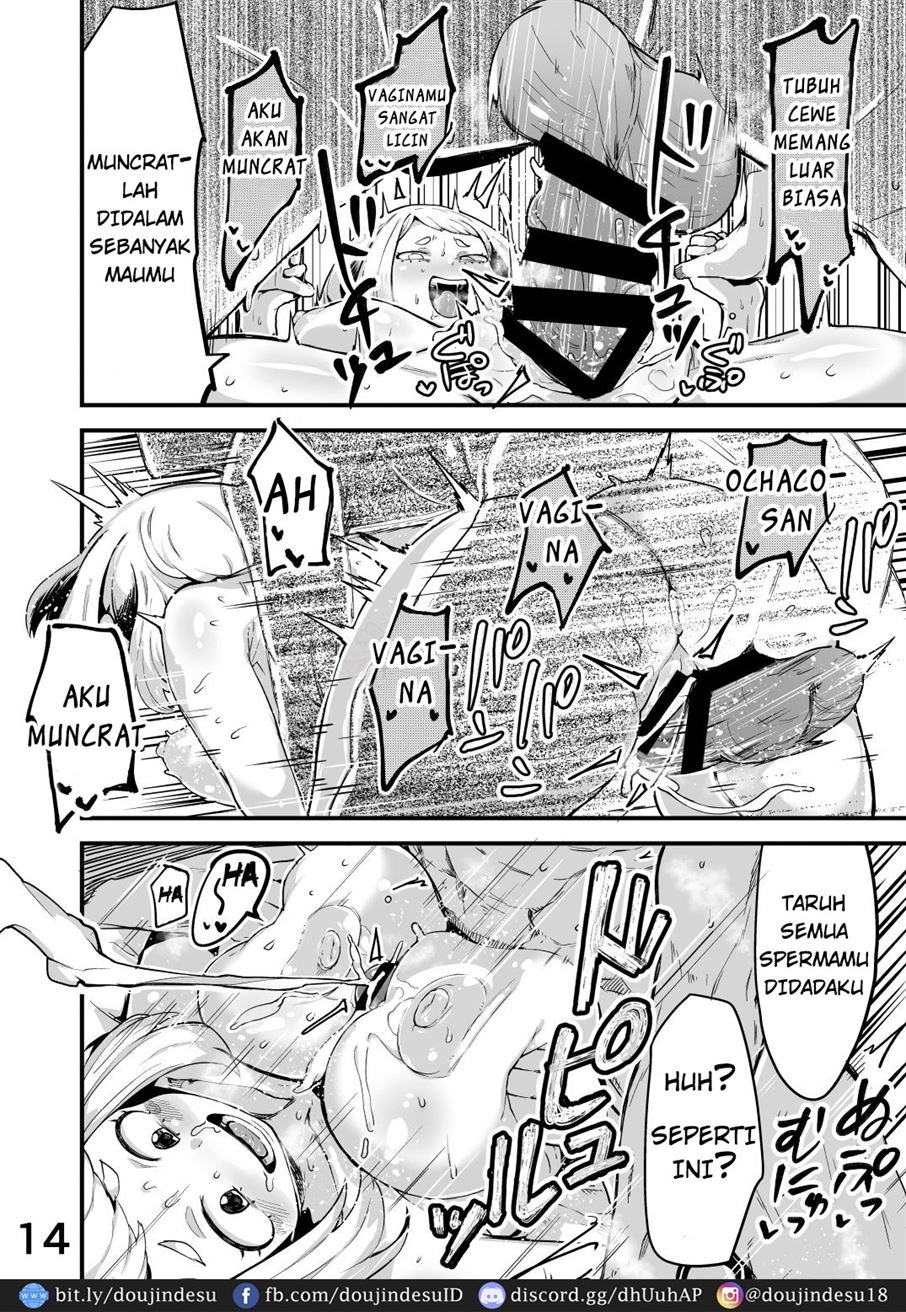 Boku to Nottori Villain Nakademia - Page 14