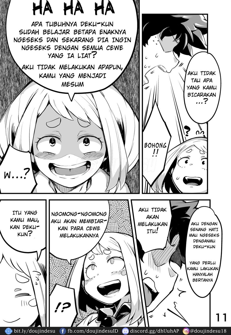 Boku to Nottori Villain Nakademia - Page 11