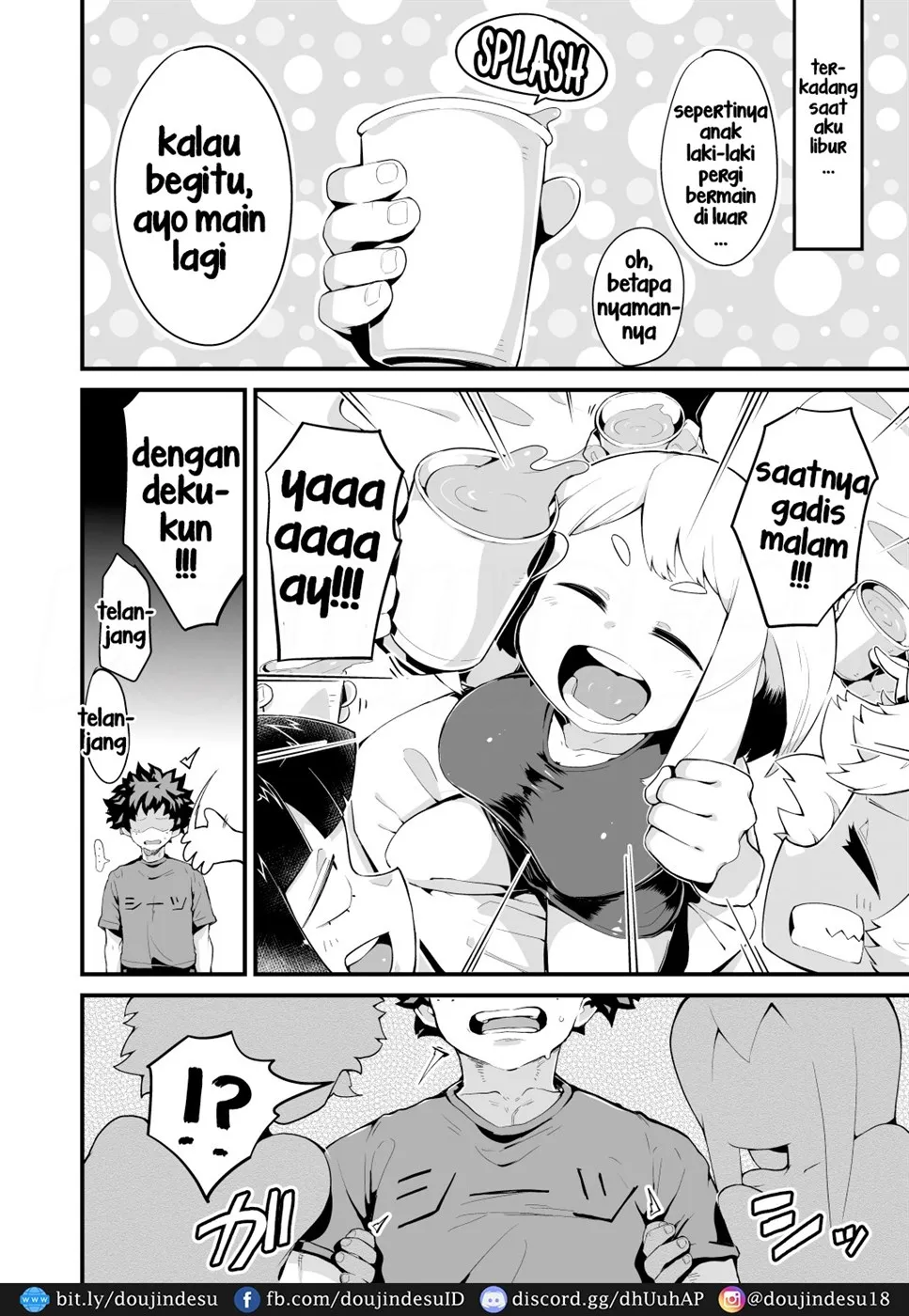 Boku to Nottori Villain Nakademia - Page 4