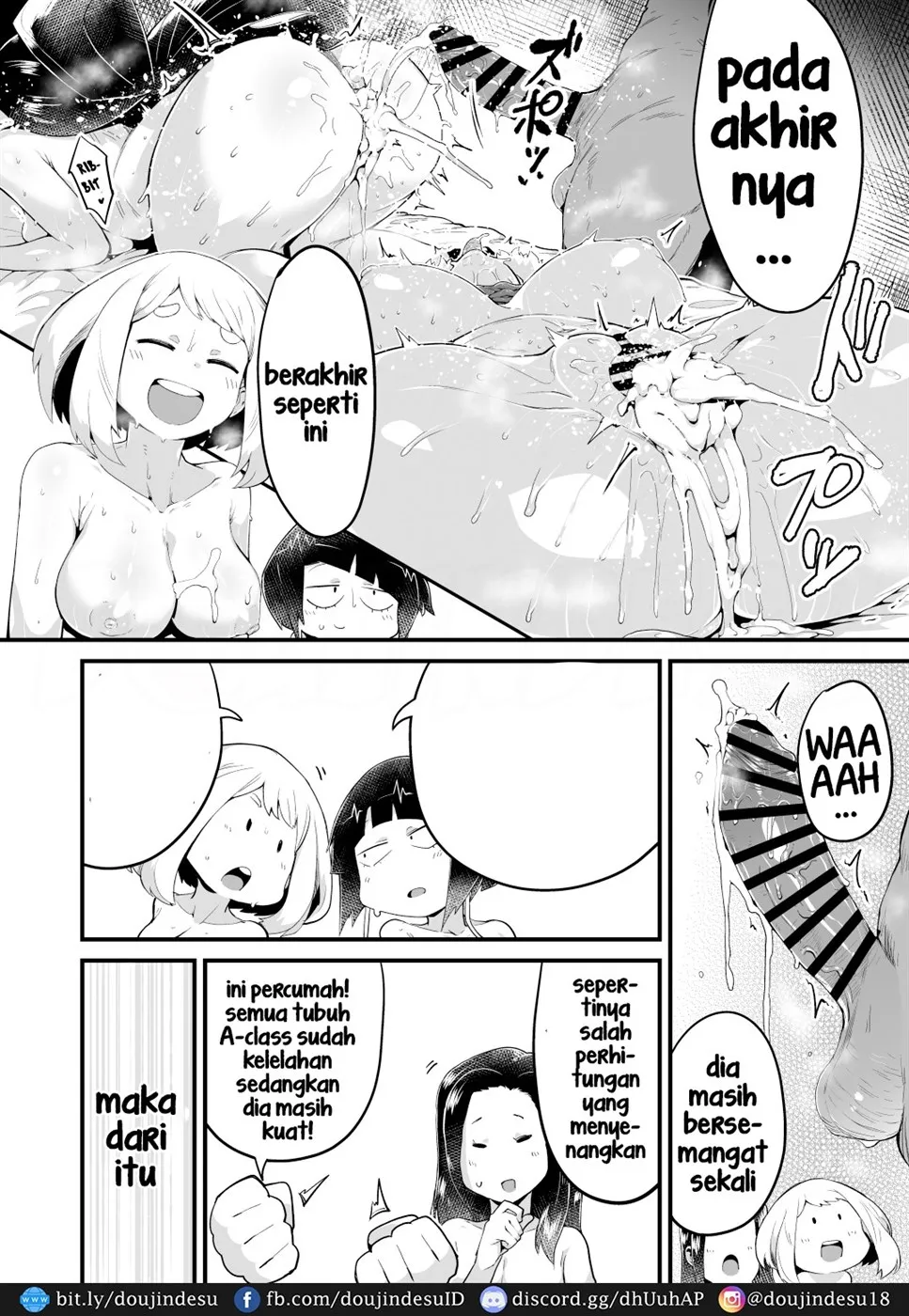 Boku to Nottori Villain Nakademia - Page 6