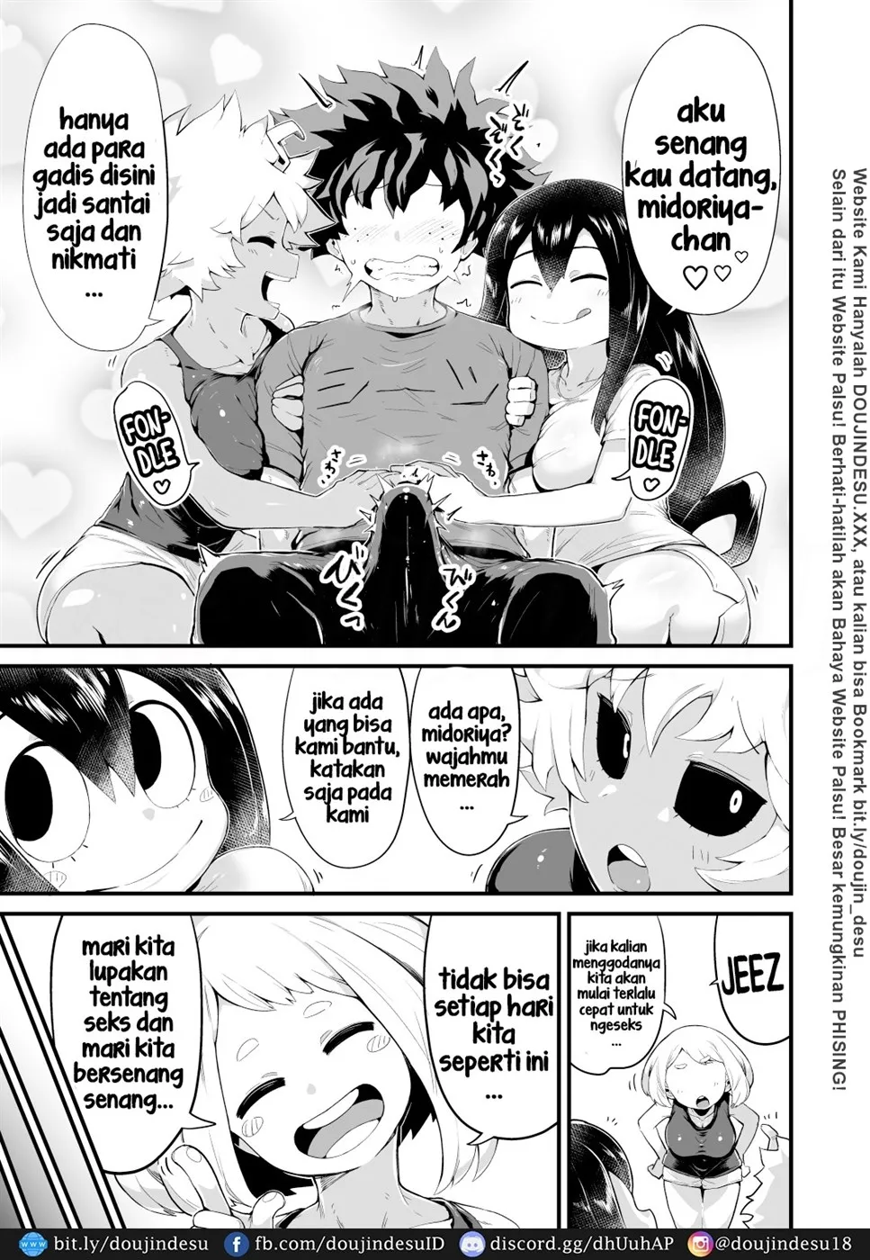 Boku to Nottori Villain Nakademia - Page 5