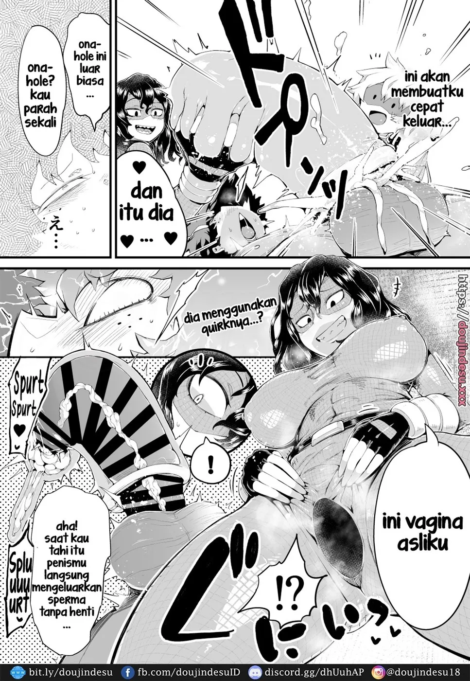 Boku to Nottori Villain Nakademia - Page 9