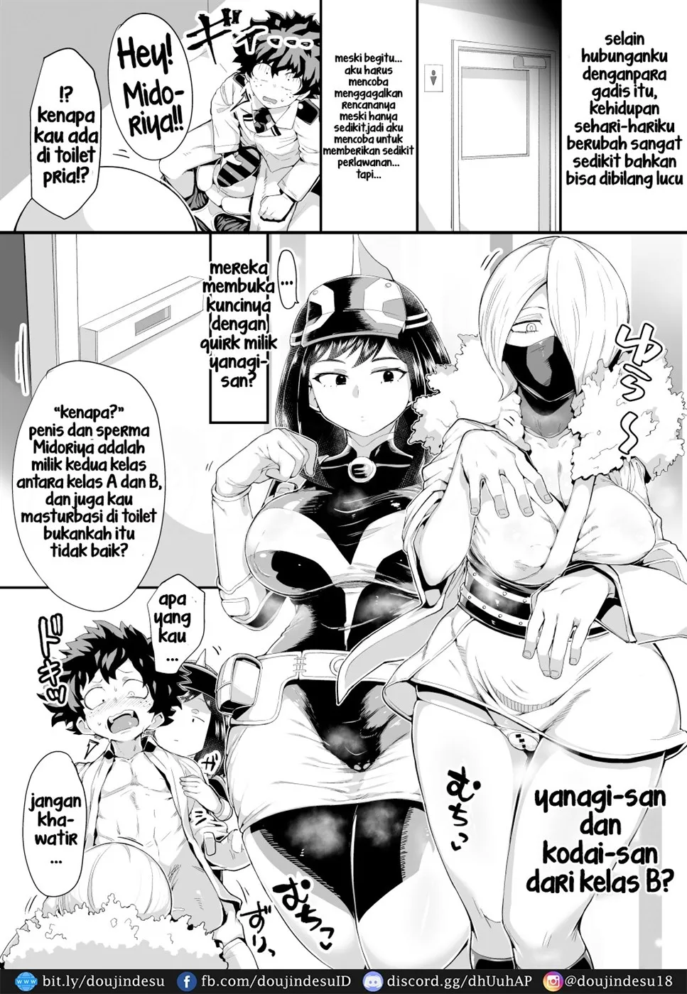 Boku to Nottori Villain Nakademia - Page 19