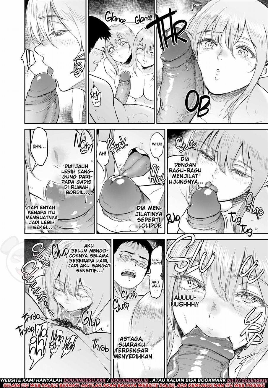 Hoshi no Nai Onsen – Hitou de Deatta Zenra no Kyonyuu Kinpatsu Joshi to… - Page 12