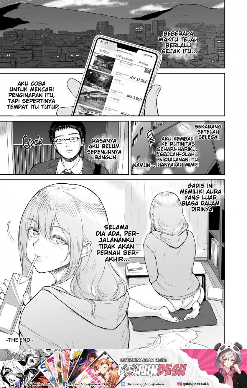 Hoshi no Nai Onsen – Hitou de Deatta Zenra no Kyonyuu Kinpatsu Joshi to… - Page 46